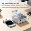 AMD Ryzen Mini PC - R3/R5/R7, Compact Barebone Desktop for Home & Office