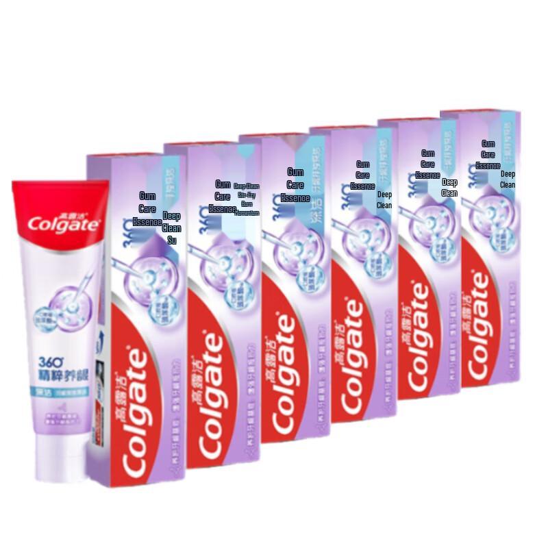 Colgate 360 Binchotan Deep Clean Gum Care Toothpaste