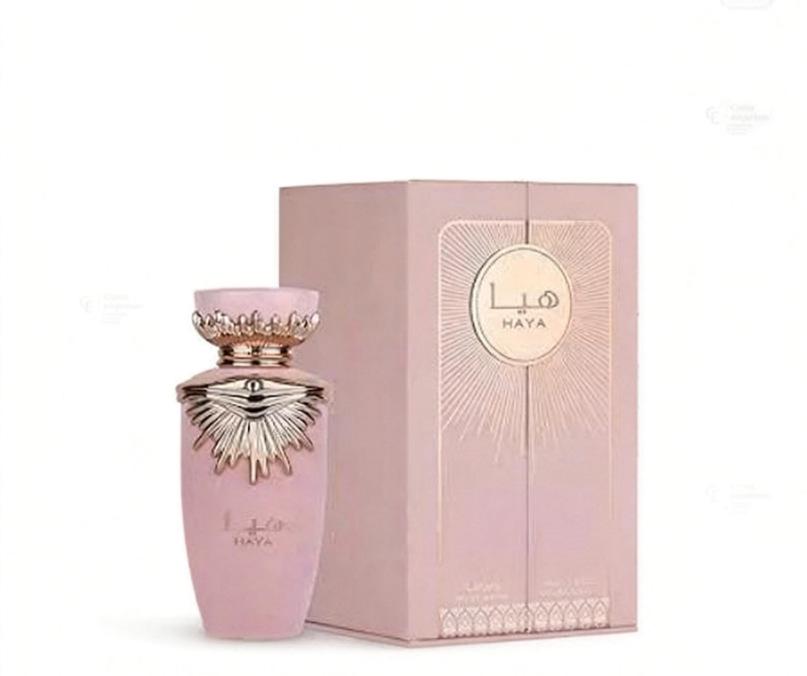 Lattafa Emaan Sakeena Double-Door Women's Perfume Gift Box - Arabic, Middle Eastern Fragrance from Dubai