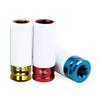 1 Pcs Metal Sleeve Adapter 17mm 19mm 21mm Tire Protection Sleeve Colorful Deep Nut Socket For Protects Car Wheels & Bolts,zxl