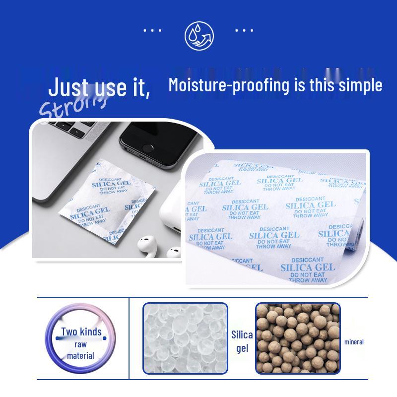Silicone Desiccant Beads for Clothing, Shoes, Hats, Electronics, and Hardware
