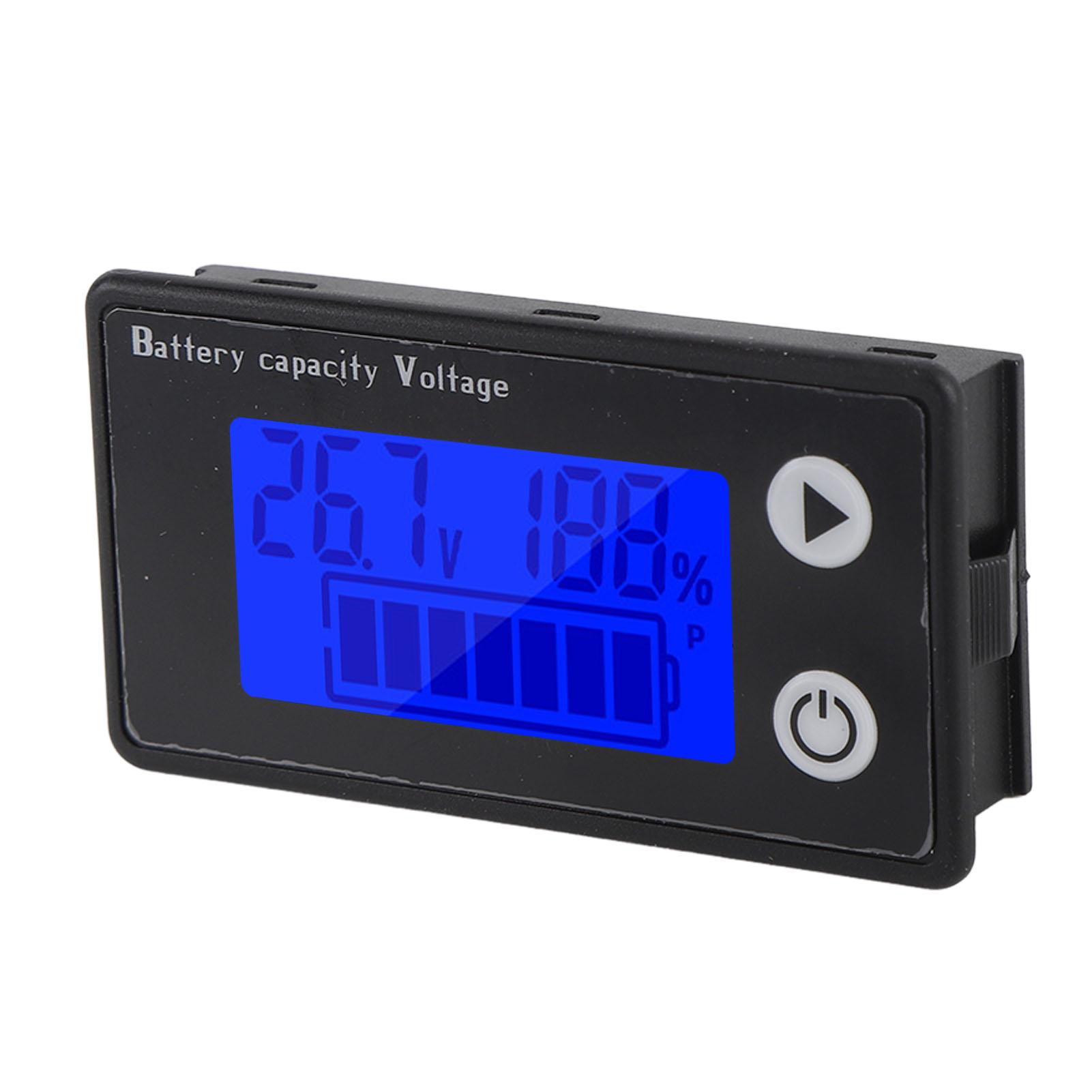 

РК-дисплей напруги акумулятора, ємності 10100В, 2-провідний цифровий вольтметр акумулятора, індикатор ємності