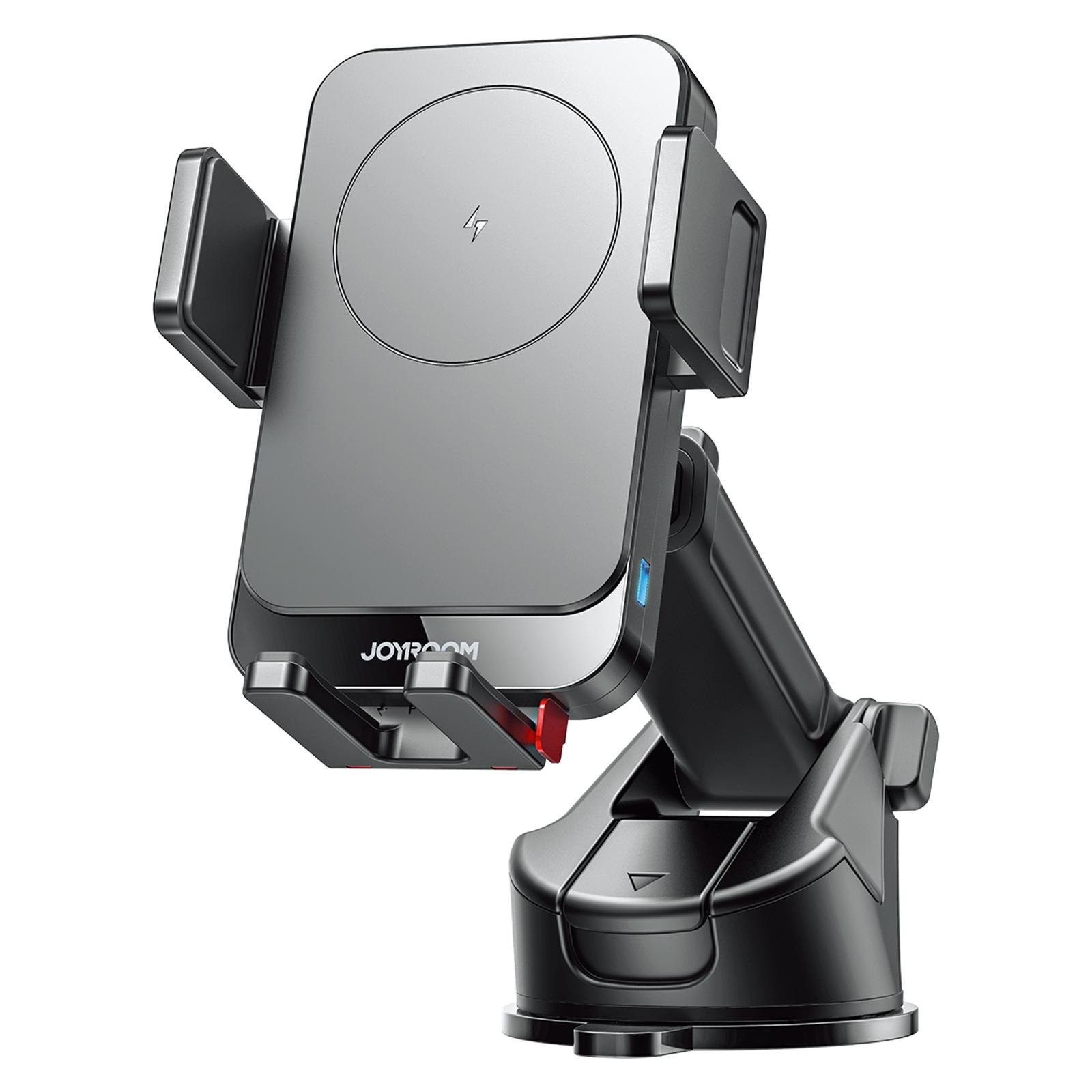 

JOYROOM JR-ZS241S Автомобільний бездротовий зарядний пристрій На панель приладів 15 Вт Швидка зарядка Тримач для телефону A