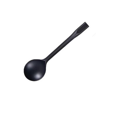 30/60pcs Individually Wrapped Plastic Spoons Thickened Disposable Packaged Spoons Take Away Utensils For Party Restaurant