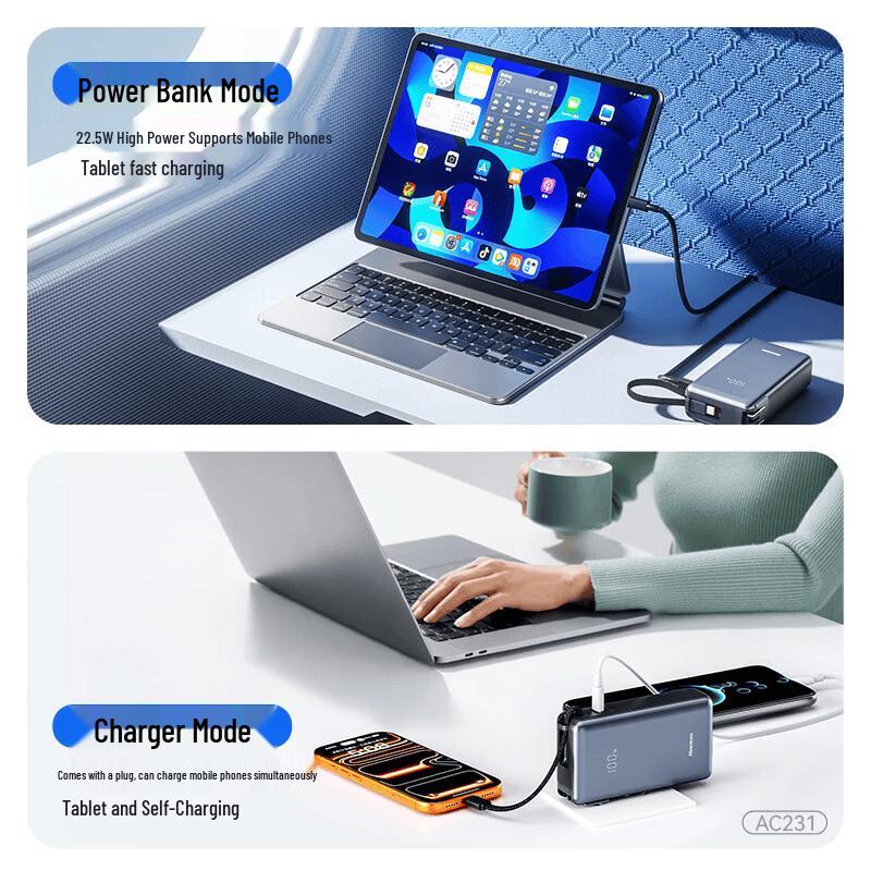 Newman AC231 20000mAh All-in-One Fast Charging Power Bank