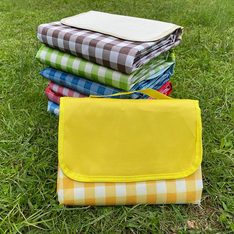 ZISIZ 600D Oxford Waterproof Outdoor Picnic Mat