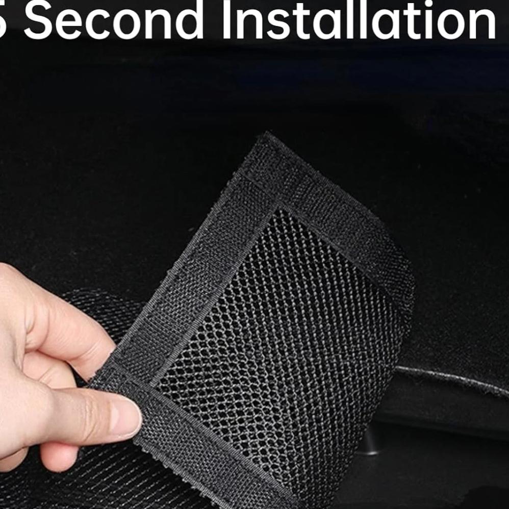 2 Pcs For Tesla Model Y 3 Highland 2025 New Launch 2025 Air Vents Cover Under Seat Outlet Protector Anti-blocking Accessories