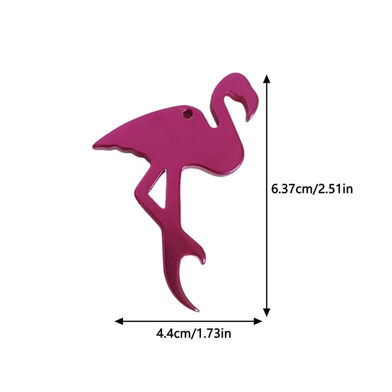 

Flamingo Bottle Opener Funny Gifts Flamingo Beer Openers Tools Creative Wedding Favors For Guest Bar Decoration Gadgets-Homeclub
