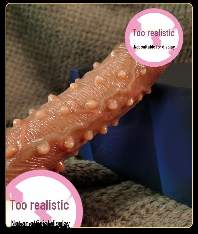 Long-term Pleasure Telescopic Female Masturbator