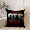 W-WE S-Schild Kissenbezug, Heimdeko, Überwurf für Sofa, Bett, Auto, Zimmer, Geschenkidee