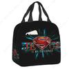 Jesus Biblical Insulated Lunch Bag for Women Religious Christian Resuable Cooler Thermal Food Lunch Box School Work Picnic Bags