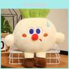 Cute Vegetable Plush Pillow With Embroidered Cartoon Design For Girls Gift And Home Decor