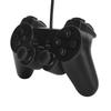 Controler de joc cu fir Maner de joc retro Gamepad USB cu cablu de 5 picioare pentru PC Laptop Negru