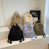 Lightweight Nylon Cloth Backpack For Women, Versatile Travel Backpack, Casual Versatile Mommy Bag Suitable For Girls, Women, Col