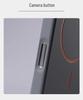 Magnetic Thin Ring iPhone 15/16 Pro Max Color Block Lens Frame Case - Skin-Friendly Protective Design