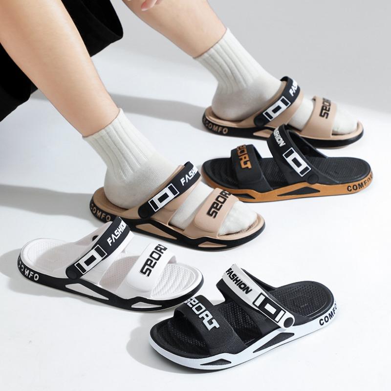 Sandals Men's Casual Thick Sole Dual-use Beach Sandals Men's Outdoor Sports Sandals Men