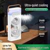 High-Power Silent Dual-Head Fan with Humidification for Home, Office, and Camping