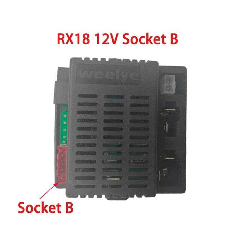 Convenient Wireless Remote Control and Receiver Kit for Weelye Toy Car