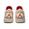 Air Jordan 3 Retro SE Muslin Men Sneakers Cream University-Red Cement-Grey DH7139-100
