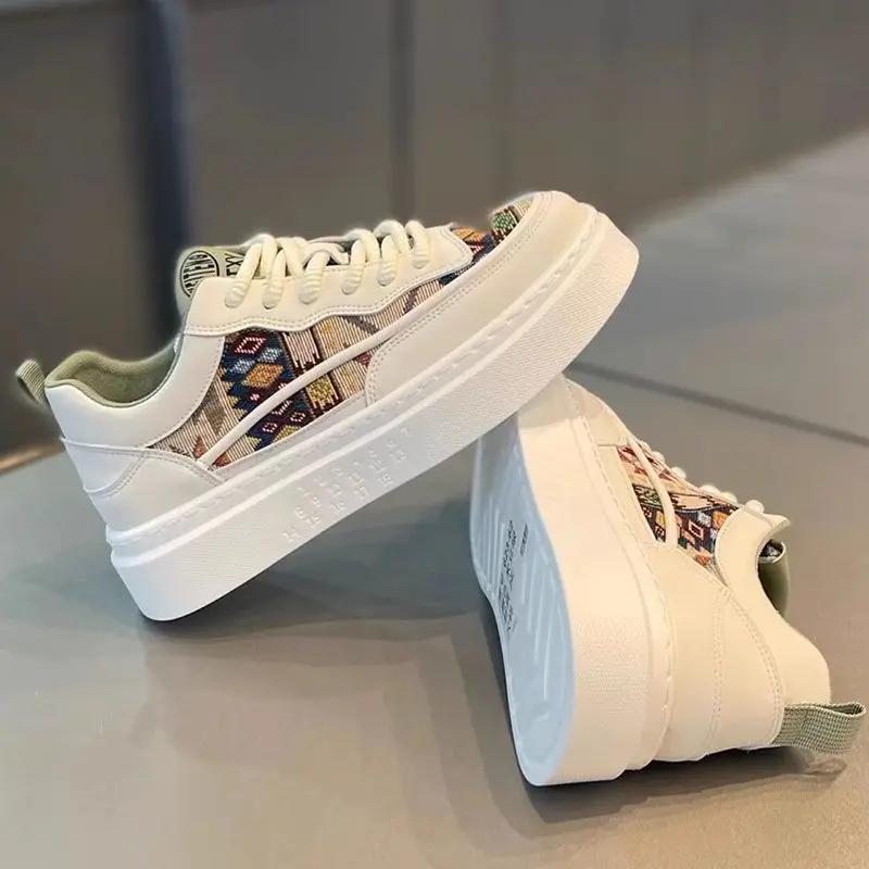 Pánské boty Jarní prodyšné elegantní univerzální ležérní skate boty ležérní tenisky