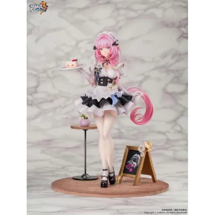 Фигурка Apex Honkai Star Rail 3rd Elysia Pink Maid Ver. 1/7 ПВХ и АБС, вершина 250 мм