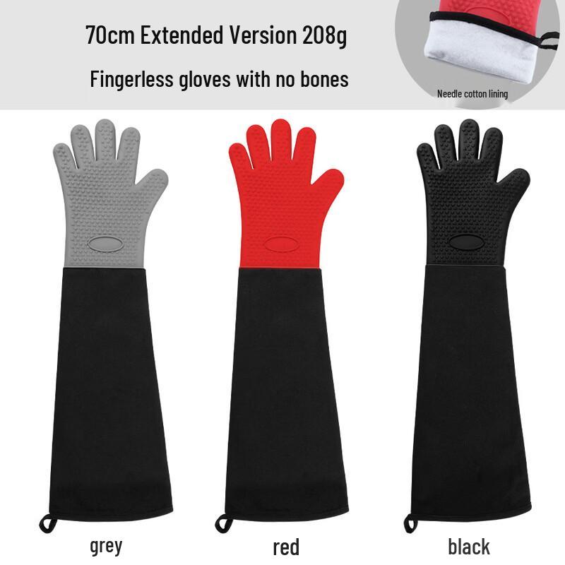 

Extra Long Silicone Baking Gloves