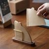 Coffee Filter Holder,Table & Wall Mount  Stand Coffee Paper Storage, Coffee Filter Container For V Shape Paper Coffee Filters