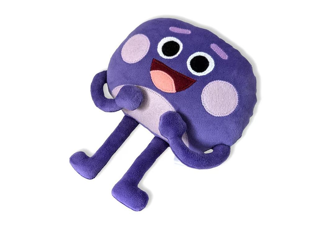 New Grumble Bumble Nums Plush Doll Cute Anime Peripherals Toy Birthday Christmas Gift