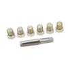 13Pcs Oil Drain Plug Thread Repair Kit M13 X 1.5mm Oil Pan Screws Rethread Tool Kit