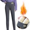 Women Winter Leggings Fleece Lined Casual Soft Skinny Thermal Thick Pants for Yoga