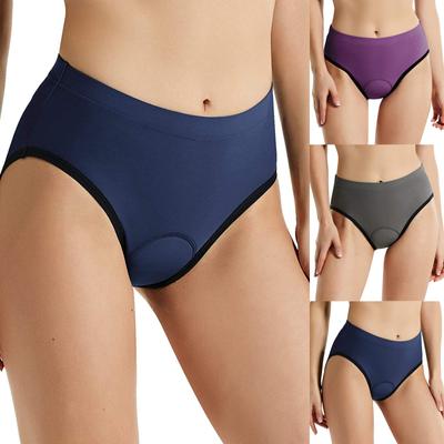 Women's Gel Padded Cycling Underwear Bike Sports Gel Underpants Quick-drying