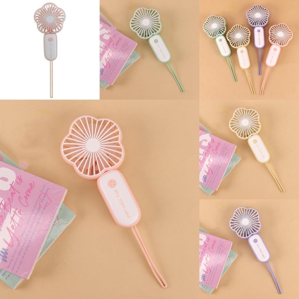 Mini Portable Hanging Rope Small Fan Usb Charging Student Office Desk Fan