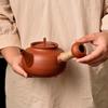 Shangqi Red Clay Charcoal Tea Stove Set