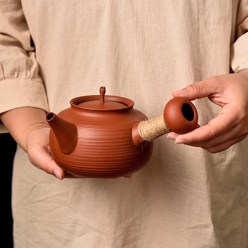 Shangqi Red Clay Charcoal Tea Stove Set