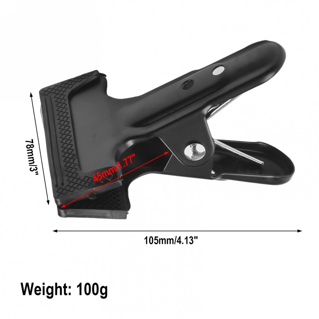 Black Spring Clamp Clip For Woodworking Photo Strong