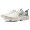 Li Ning Light Breeze Low top Casual Long Distance Running Sprint Running Shoes Men's White Blue ARSV107-1