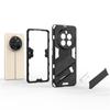 For Realme 12 Pro Case Realme 12 + Pro Plus 5G Cover Shockproof TPU Armor PC Silicone Stand Holder Protective Phone Back Cover