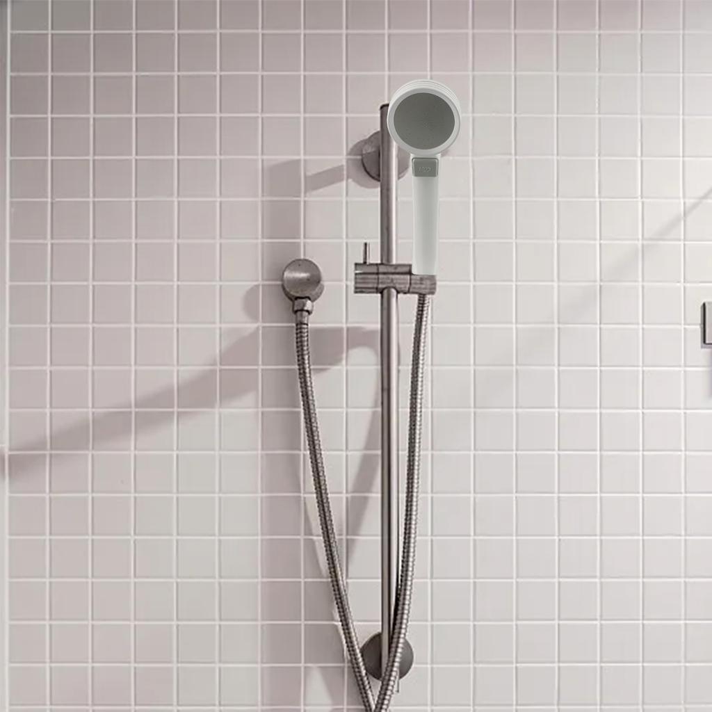 Shower Space Detachable Shower Head Optimal Water Pressure Sleek And Modern Design ABS Material Convenient Operation