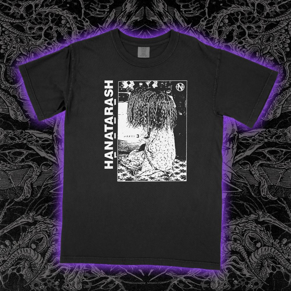 

Hanatarash shirt, Unisex Tee L