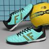 New Men Football Boots Non-Slip Soccer Shoes FG/TF High-quality Sneakers Futsal Hot-selling Indoor Cleats Mid-top Match