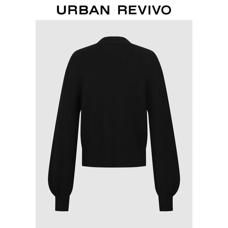 

UR Women s Elegant Hollow Knit Long Sleeve Sweater S