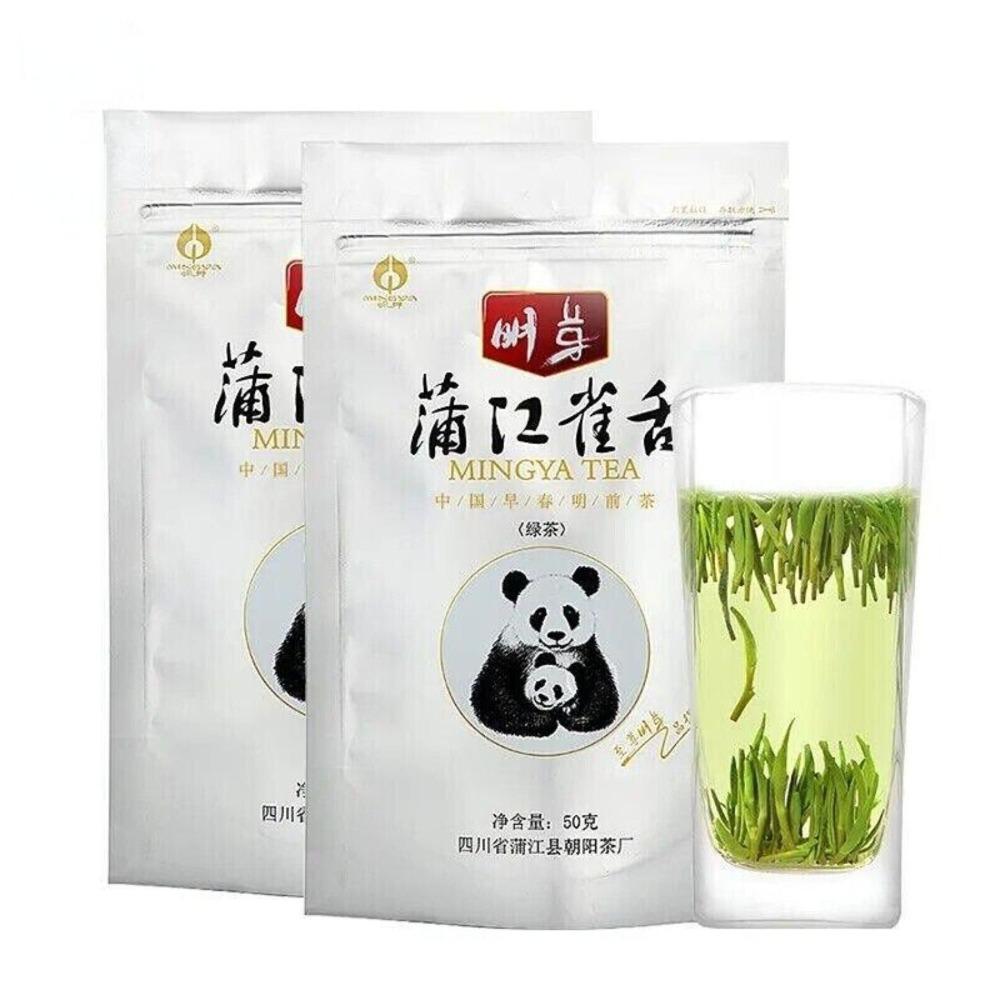 

Jintanqueshe Green Tea Hand Picked 50g Gift Box 1