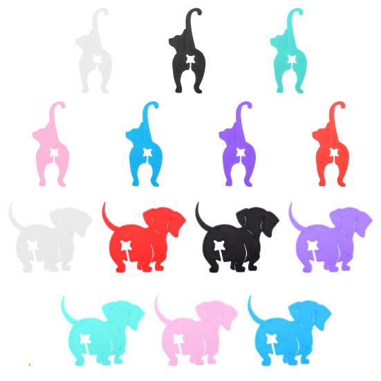 Dog Cat Snack Bag Clips Reusable Food Sealing Clips for Storage Novelty Kitchen Gadget for Chips Fruits Candy Bread