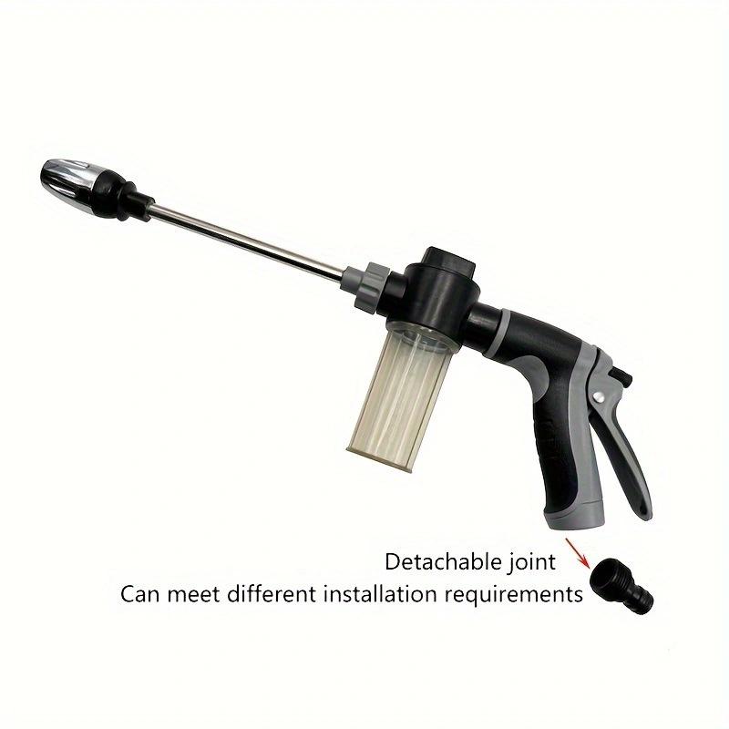 High-Pressure Foam Sprayer Nozzle for Car Wash and Garden Use