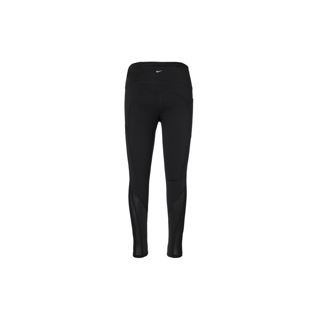 Nike Epic Luxe Cool 7/8 Mid-Rise Running Leggings Women Leggings Black CZ9619-010