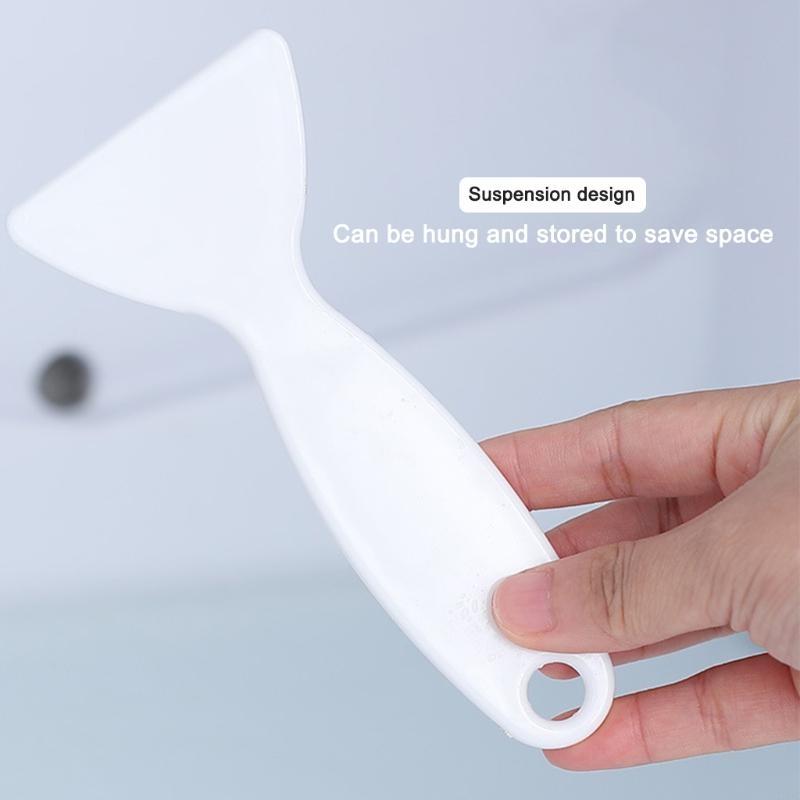 

10pcs Kitchen Refrigerator Ice Scraper Defrost Freezer Ice Removal Shovel Plastic Defroster Household Cleaning Gadgets X3UC China Mainland