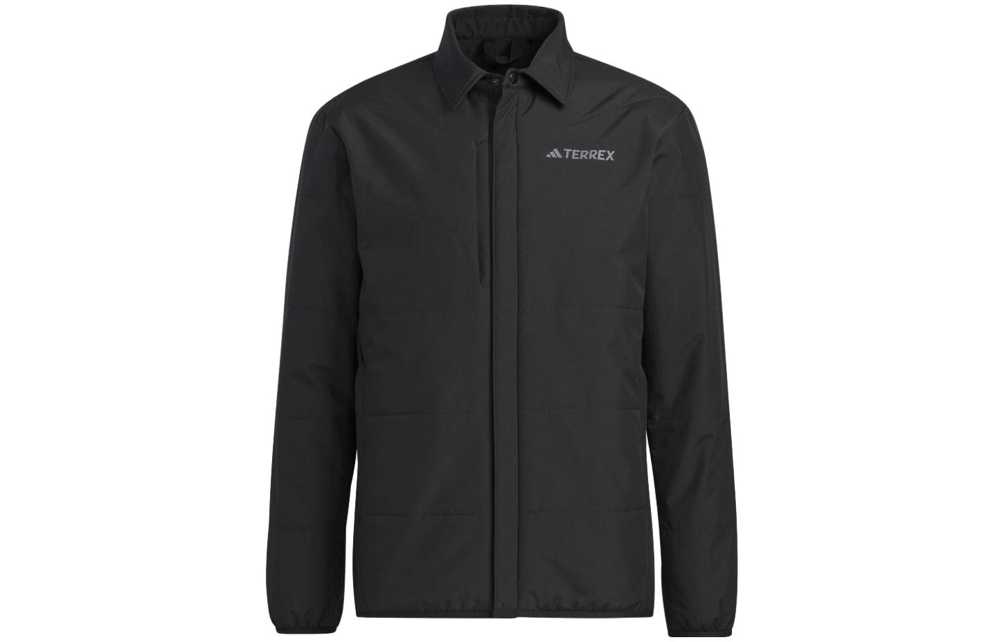 Adidas Jackets Men s Black Lapel Moderate Other IL9014 S