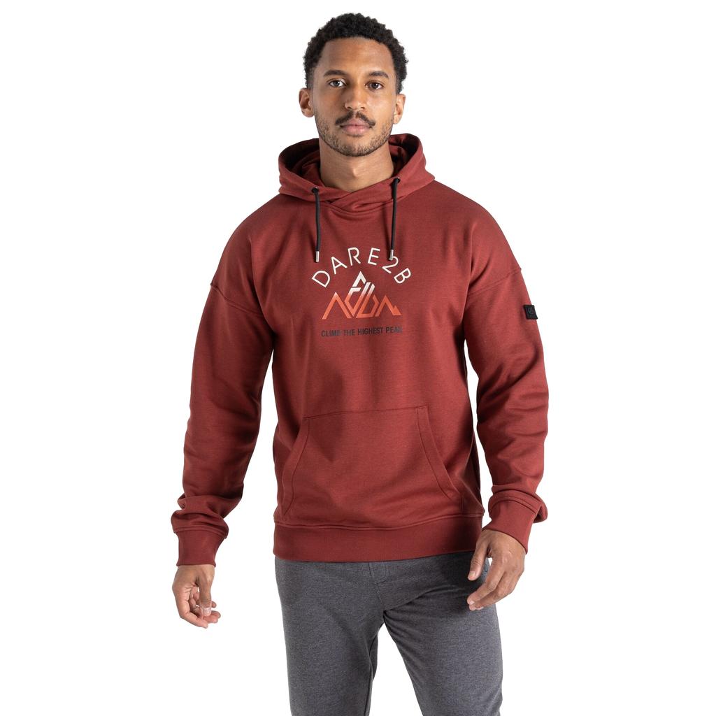 Mens Distinctly Graphic Print Hoodie