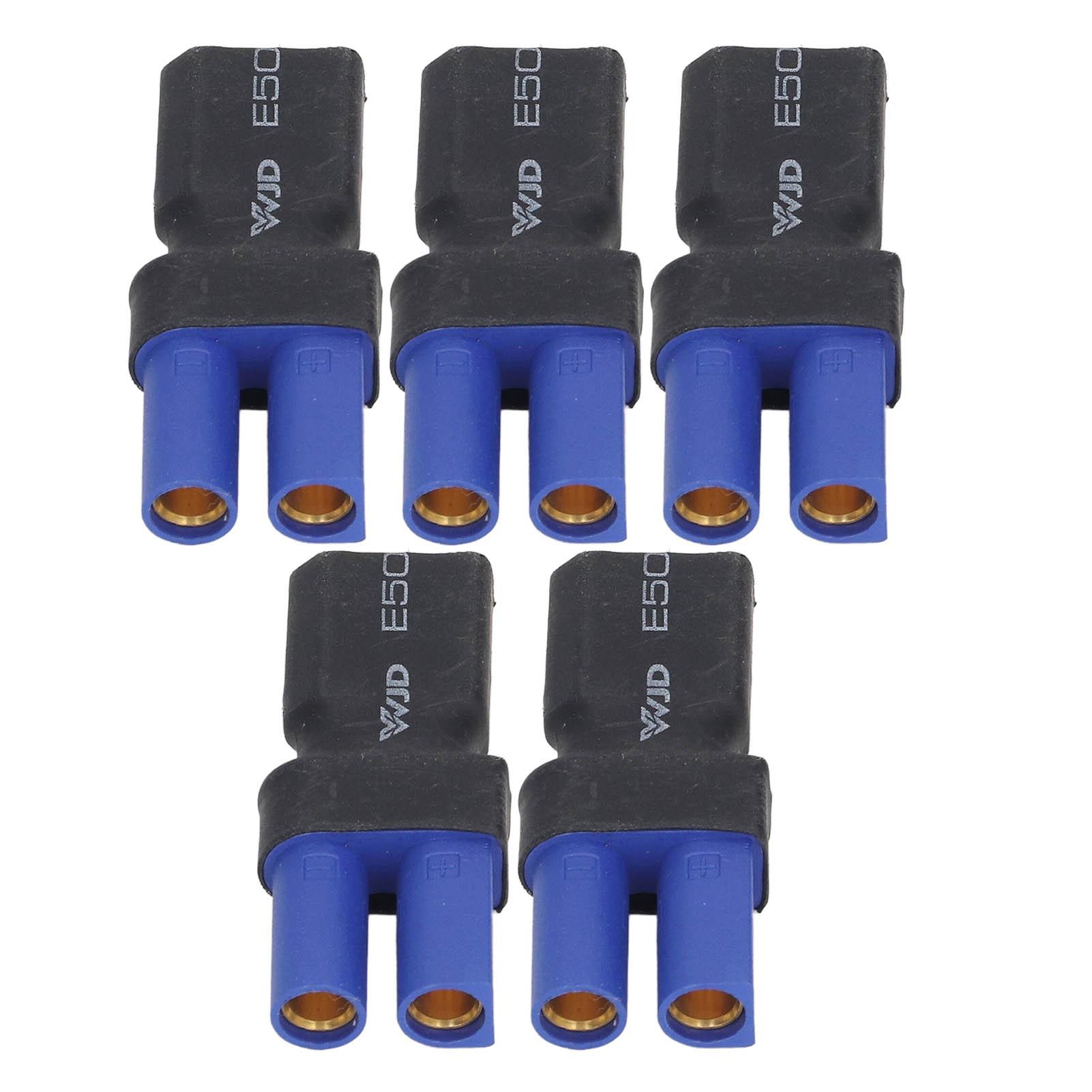 

5 шт. Адаптер EC5 до XT60 Гумовий Пластиковий Мідний Міцний Точний Висока Безпека Адаптер EC5 до Мами для