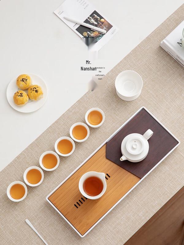 Nanshan Xiansheng 2025 Light Luxury Kung Fu Tea Set
